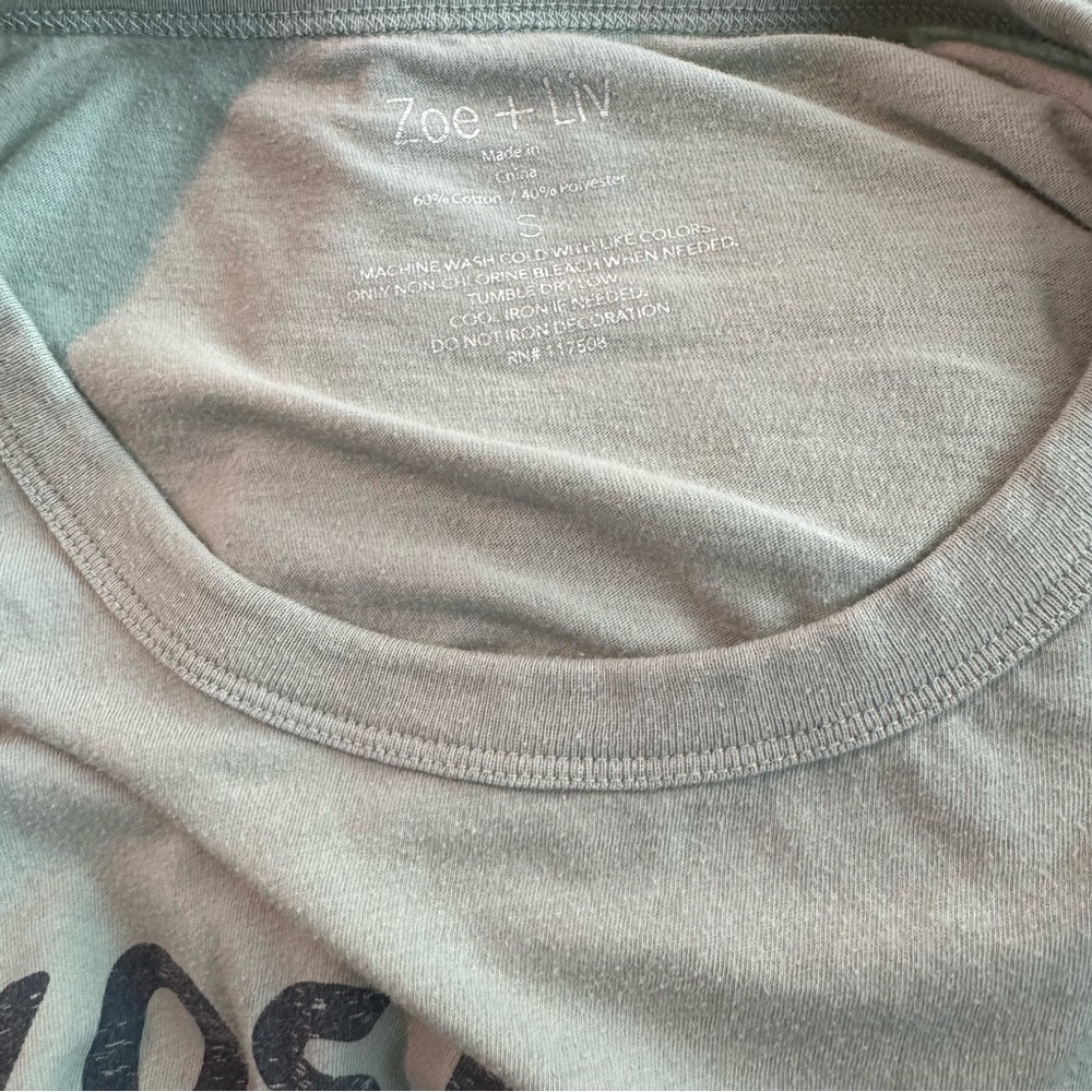 Yosemite Graphic Tee - Green - Picture 6 of 6